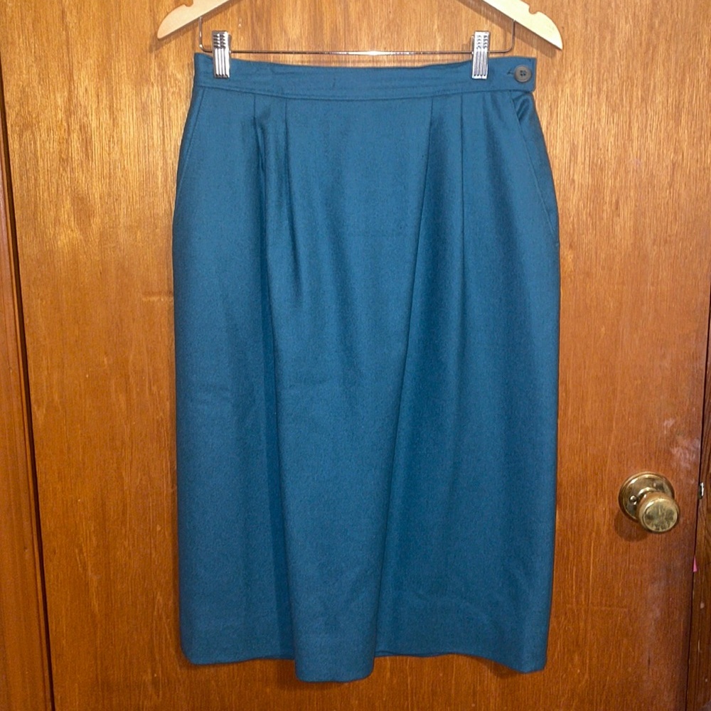 Pendletonby Pendleton Woolen Mills Turquoise Blue… - image 2